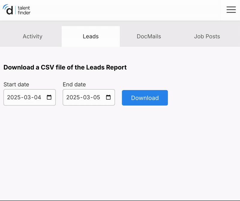 Leads report gif .gif